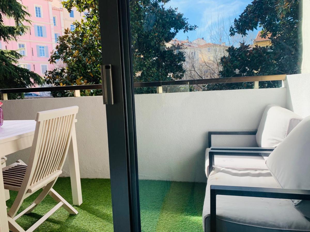 Butterfly-Palais Des Festival-Center-Quiet-Ac-Wi Fi Parking Apartment Cannes Exterior photo